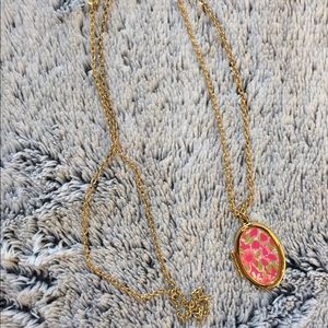 lilly pulitzer locket necklace